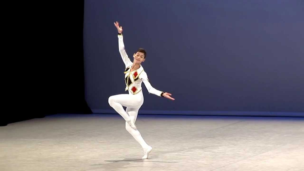 Adhonay Soares da Silva - 2013 Selections - Classical variation