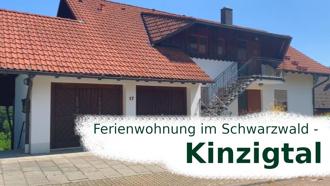 Ferienwohnung im Schwarzwald - Kinzigtal