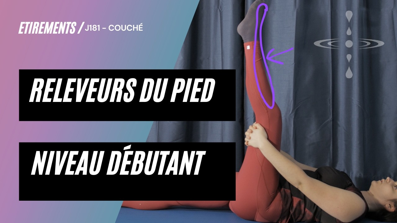 P112 - J181 - Douleurs devant le tibia ? Périostite ? Faites ça !