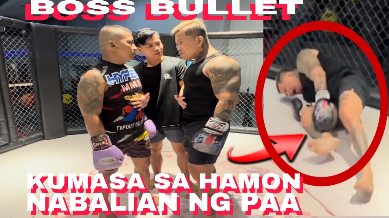 BOSS BULLET INABOT SA CAGE