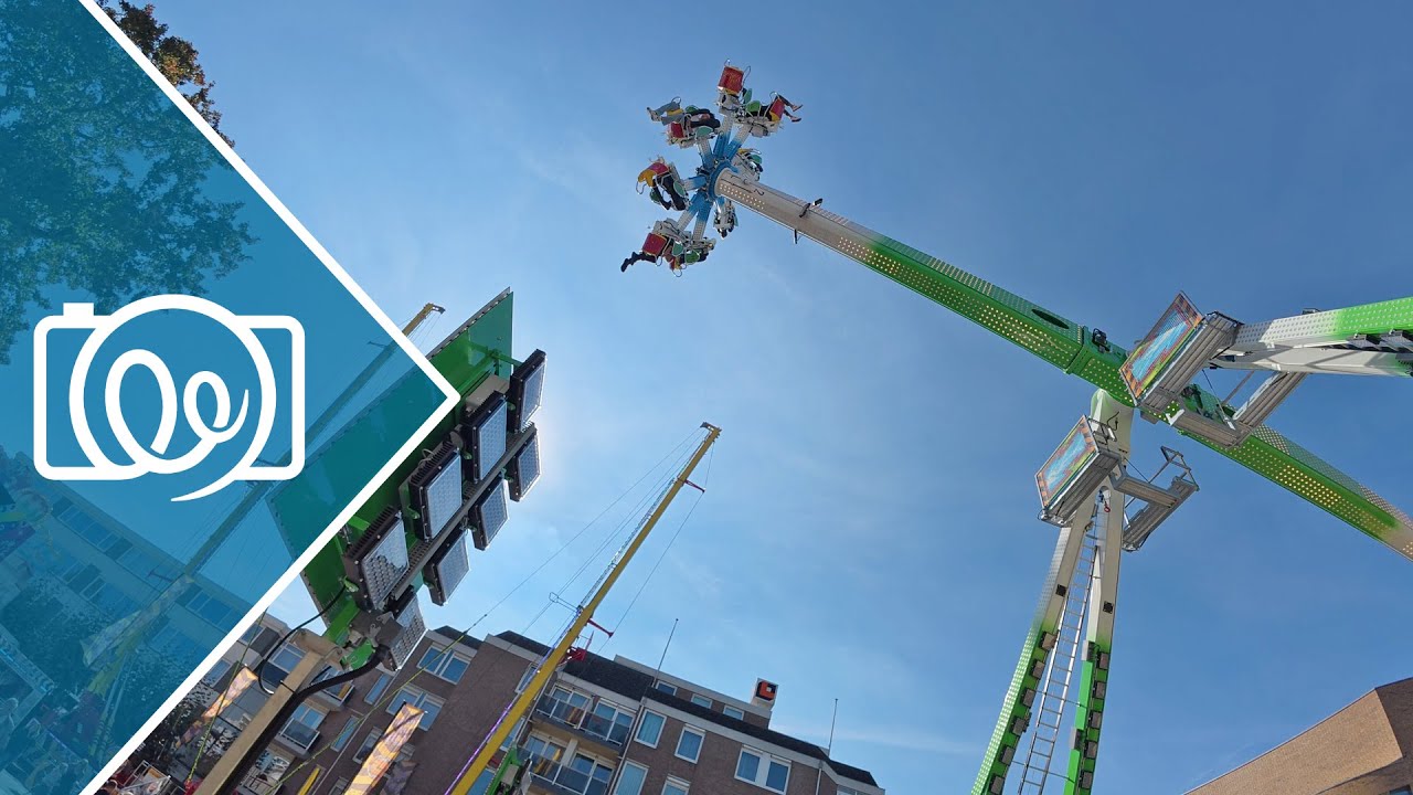 Maximum (KMG Lunarix, Otten) @ Kermis Weert 2025 - 4K Onride / POV Video