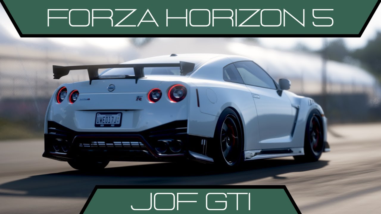 Forza Horizon 5: The ULTIMATE Godzilla | 2020 Nissan GTR Nismo