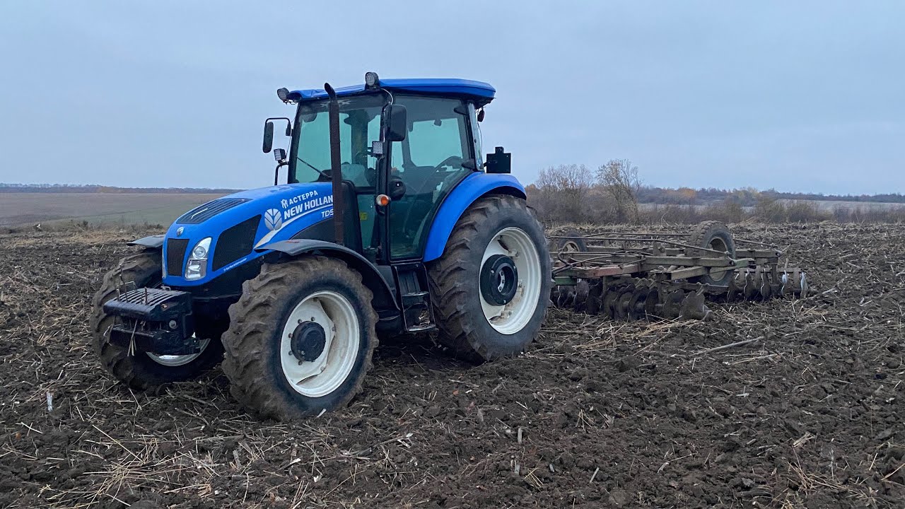 Вітайте з покупкою New Holland td5 110.  дискуємо БДТ 7