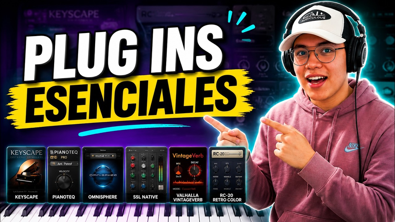 🚨 ¡Los Mejores PLUGINS que TODO Pianista DEBE Probar! 🎹✨ [Guía 2025] (Los que Yo USO)