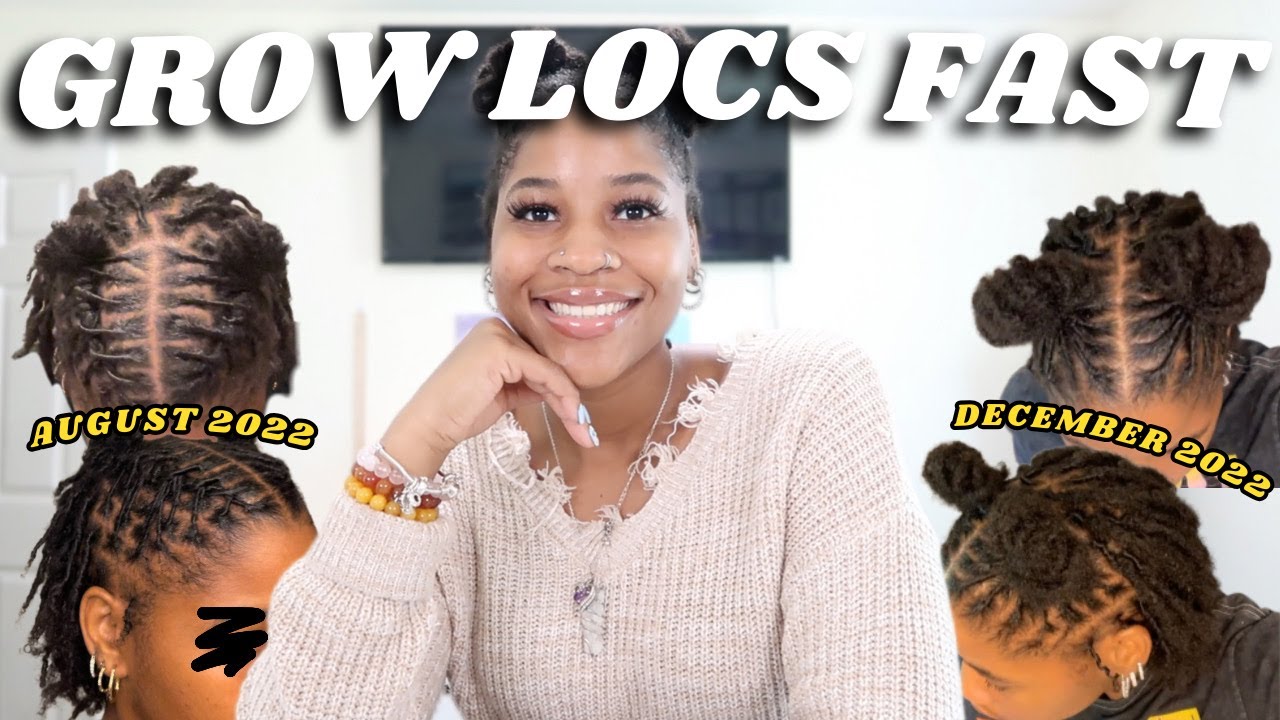 How I Got My Locs To Grow Fast & Thick