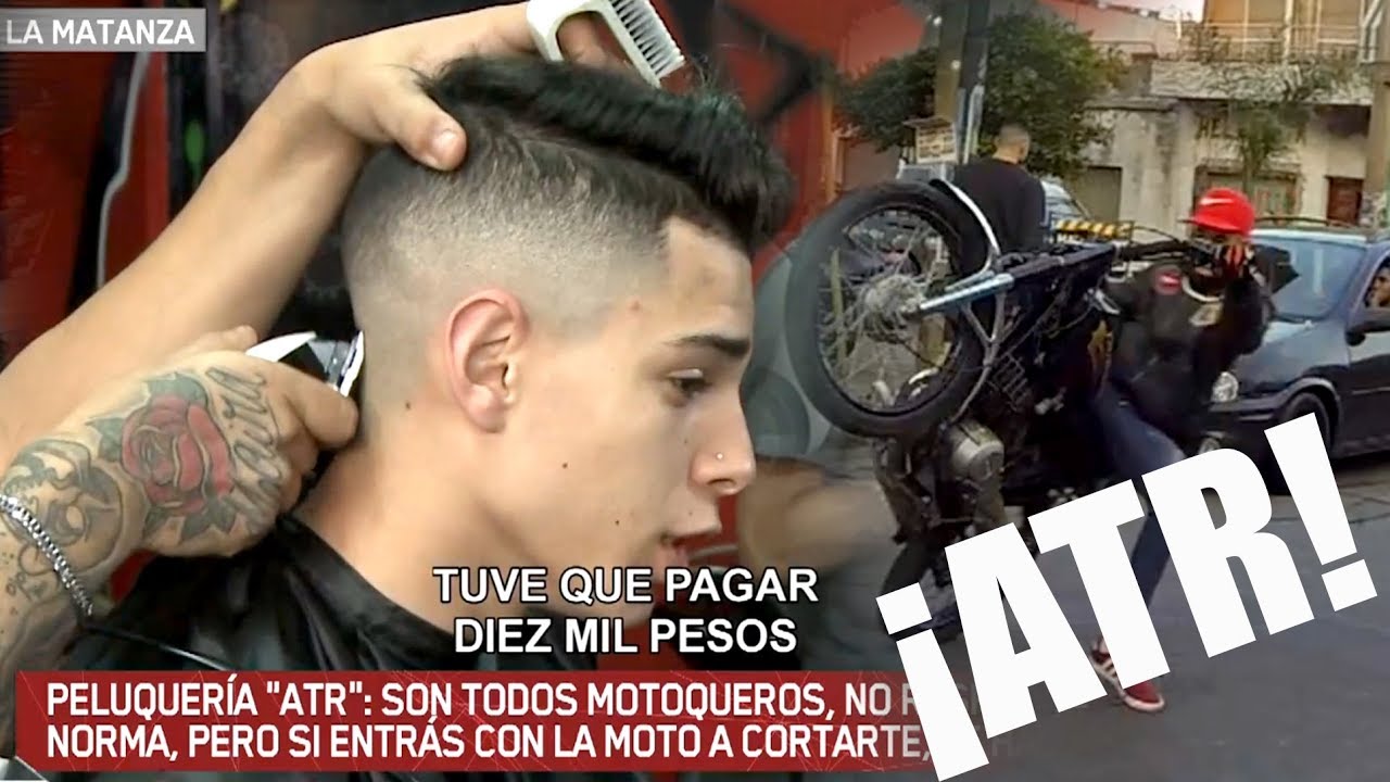 ¡PELUQUERÍA ATR!