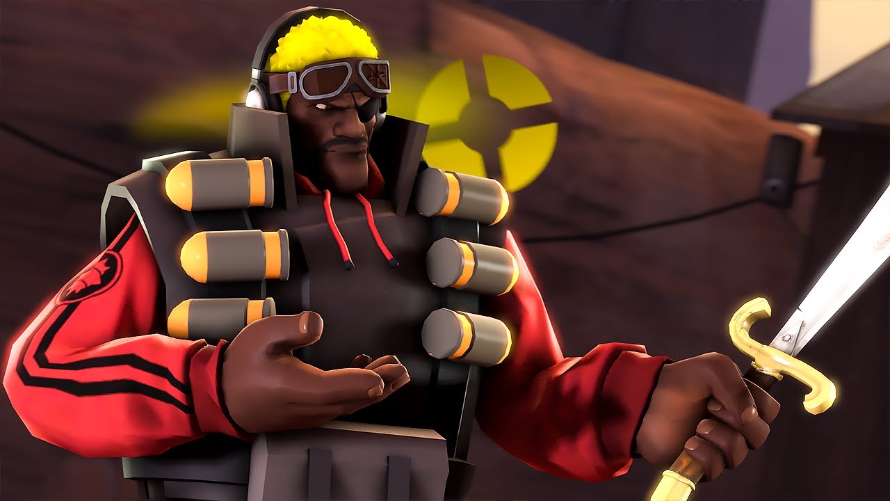 TF2 ale z losowymi loadout'ami