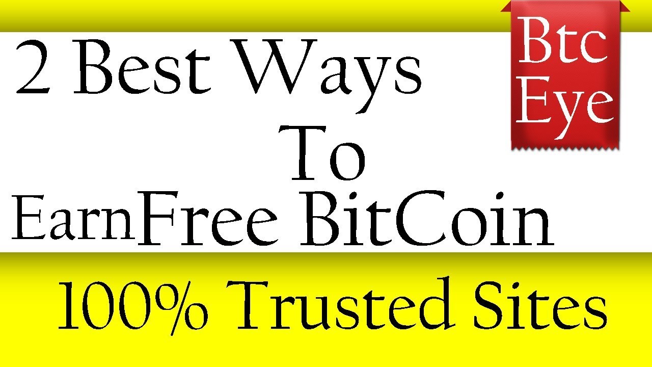 2 Best Ways To earn Free Bitcoin 100% Trused Sites in urdu hindi