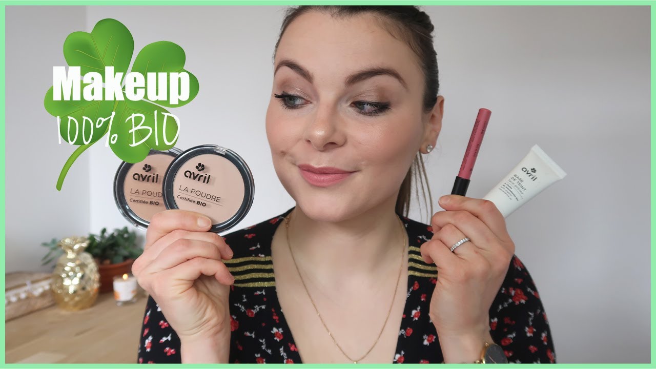 Makeup 100% Bio⎟AVRIL⎟Je teste!