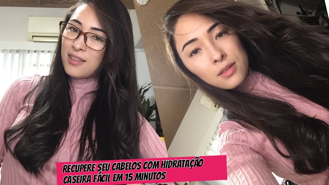 RECUPERE SEU CABELO COM ESSA Hidratação caseira em15 MINUTOS