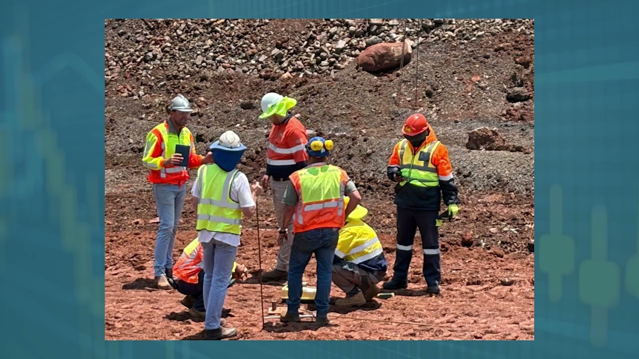 TGME Gold Project - October 2025 Site Progress Update