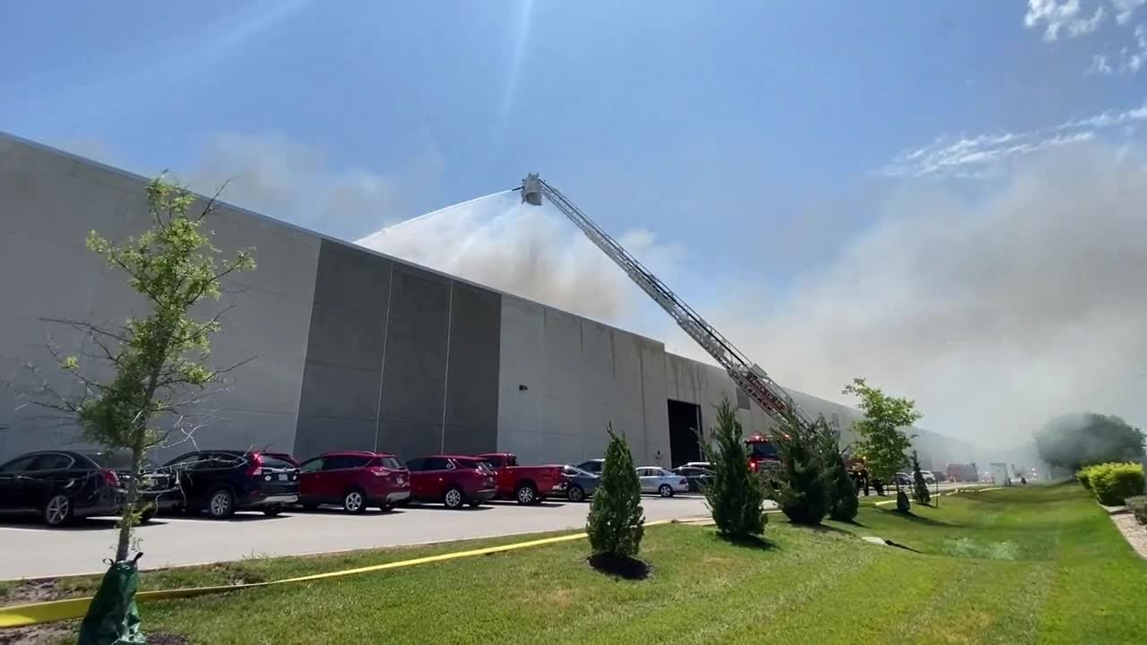 Hundreds of workers evacuated at Olathe plant