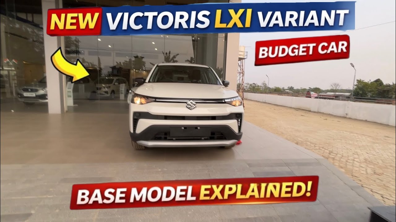 New Victoris LXI Variant 🚗 | Budget-friendly Base Model Explained 💰
