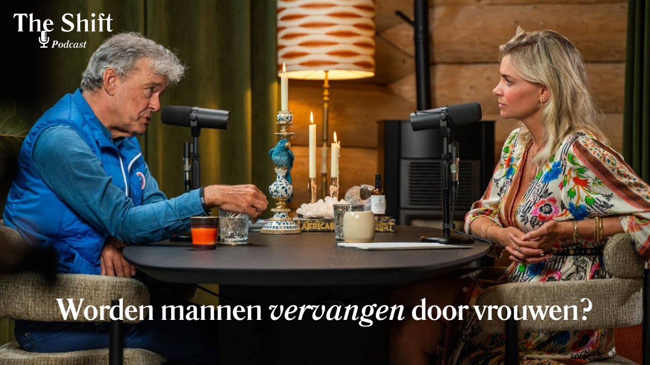 The Shift Podcast - Aflevering 1: Charles Groenhuijsen & Charlotte Labee