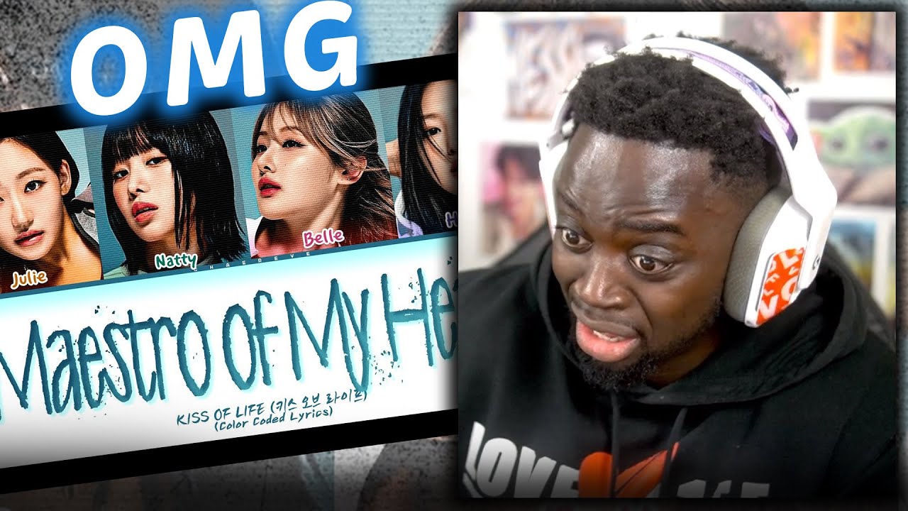 KISS OF LIFE - Maestro of My Heart (Prod. Czaer) REACTION