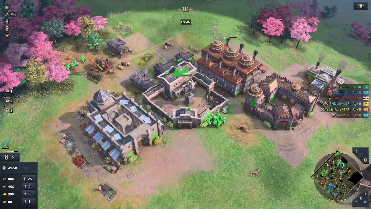 Age of Empires IV: I Forgot how to play. Long time no siege