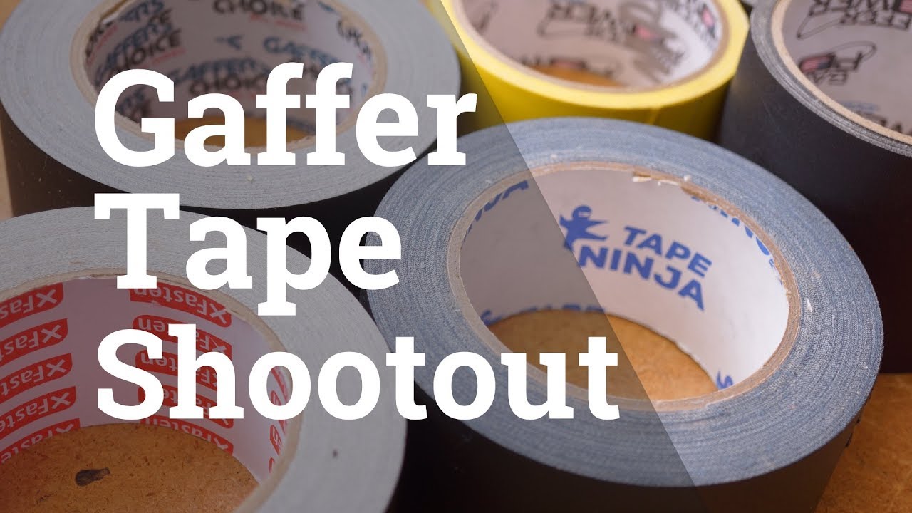 Choosing the Right Gaffer Tape