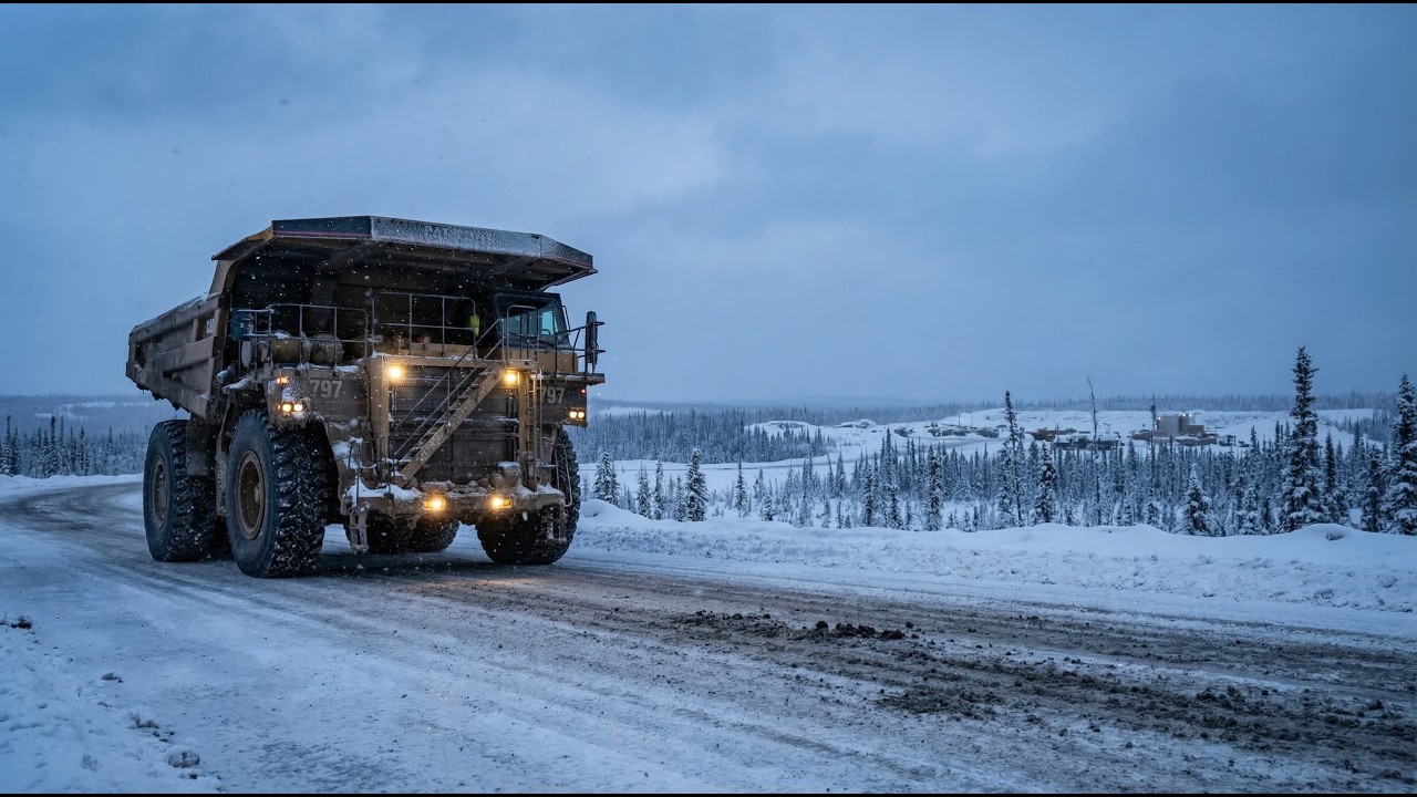 Inside Canada's Mining Haul Trucks Fort McMurray