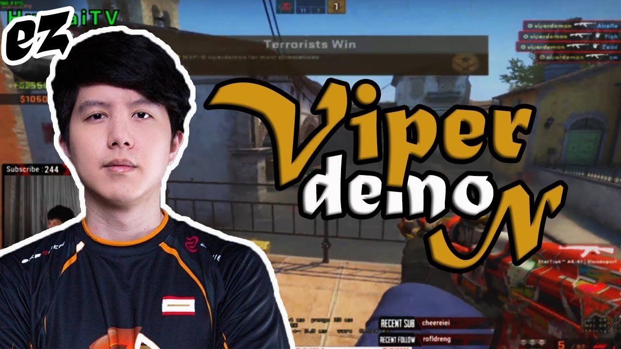 WHAT A PLAY : VIPERDEMON (พี่เอย) CSGO