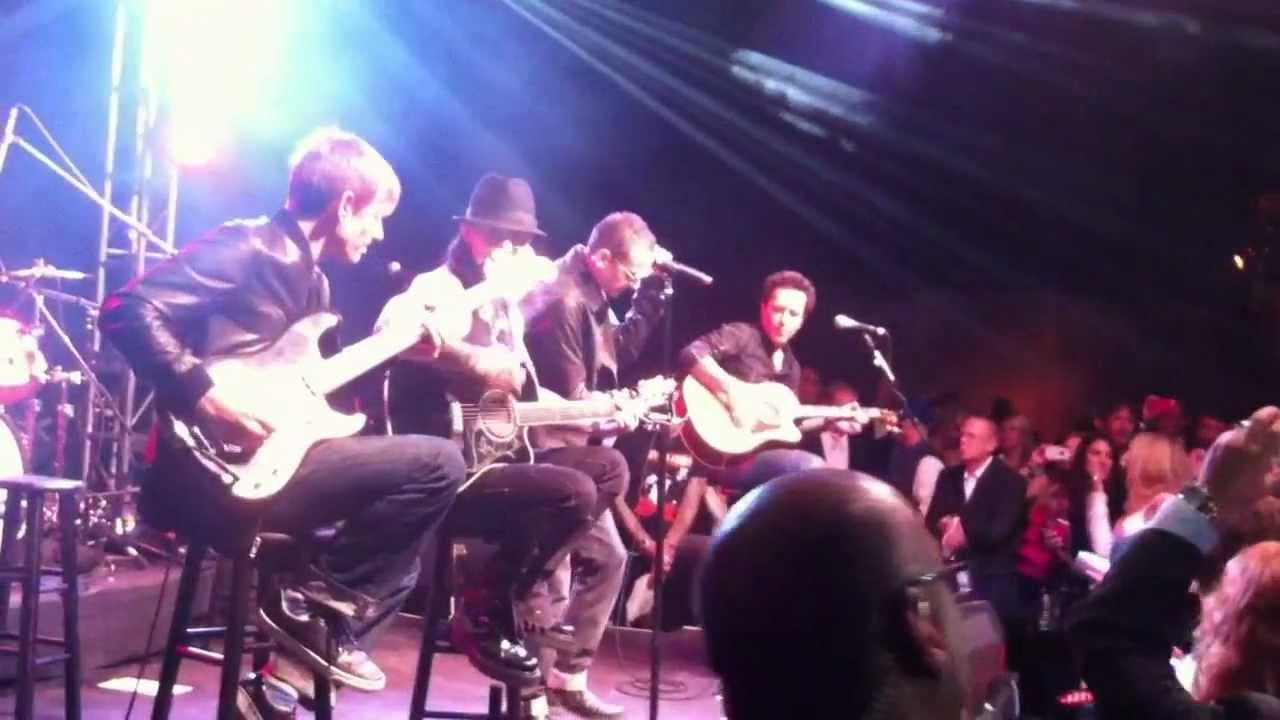 Camp Freddy with Chester Bennington performing Dylans Like A Rolling Stone, 12/6/12
