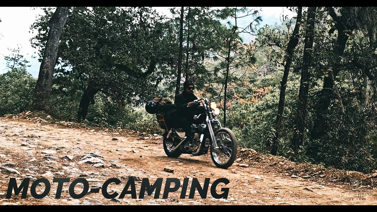 МОТОКЕМПИНГ 🦅 |【Harley-Davidson】| ТОЛЬКО Кемпинг для мотоциклистов