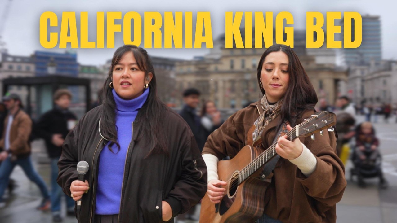 NO ONE expected THIS RIHANNA cover ON THE STREETS  | California King Bed (Rihanna)