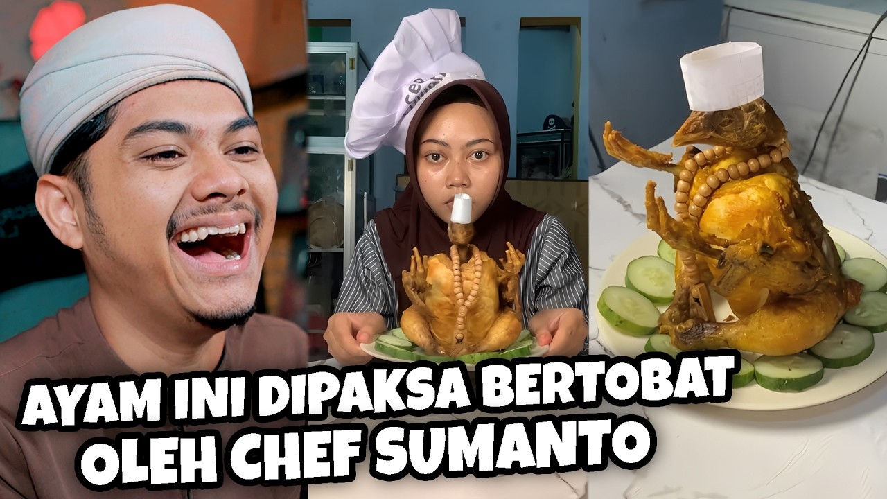 SEBELUM PUASA MASAK BARENG DULU SAMA CHEF SUMANTO