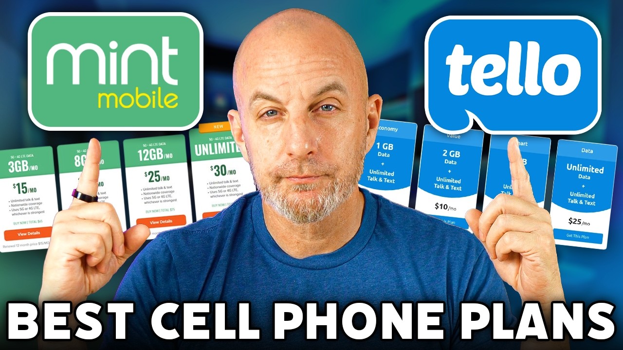 Best Cell Phone Plans | Smart Picks for Budget-Friendly Coverage