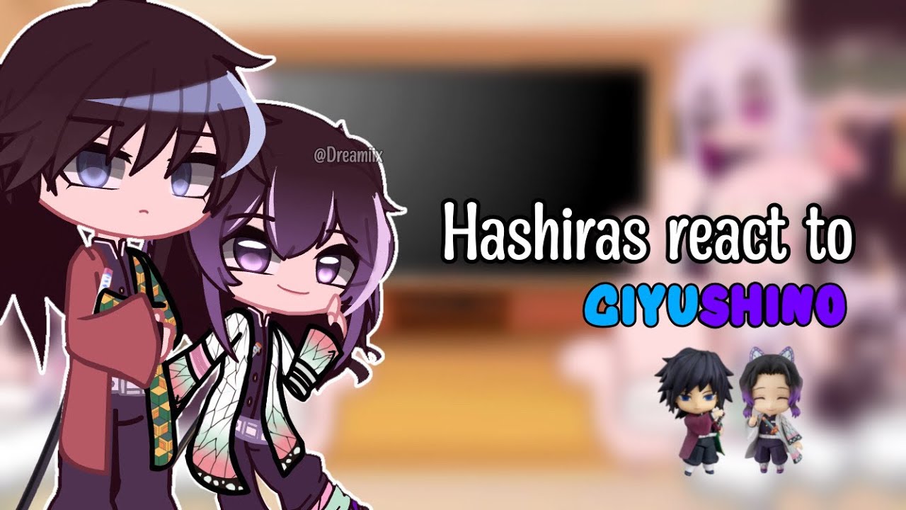 [ Change speed 2x ] Hashiras react to Giyushino ||