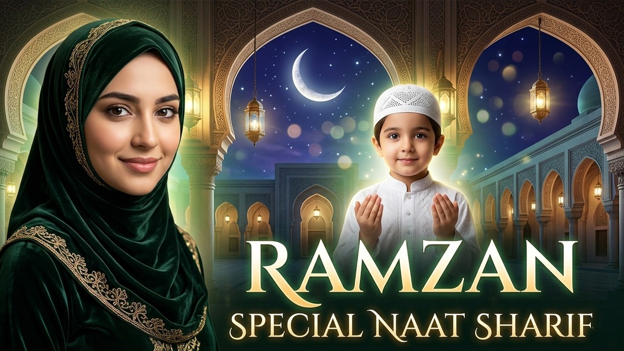 🕋☪️ Best Naat Sharif Ramadan 2026 ~ New Beautiful Madina Naat Sharif | Heart Touching Naat Sharif
