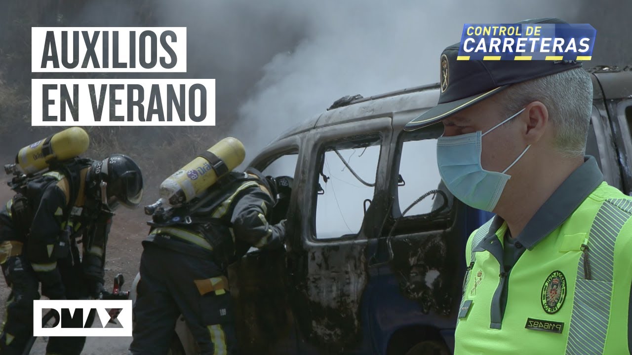 La Guardia Civil asiste a tres llamadas de auxilio de alto riesgo | Control de Carreteras