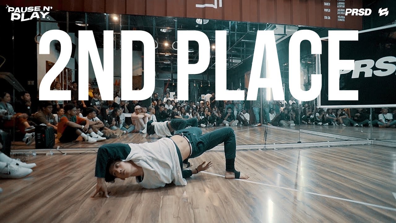 Patrick Barbosa | 2nd Place - Pause N' Play Choreo Competition