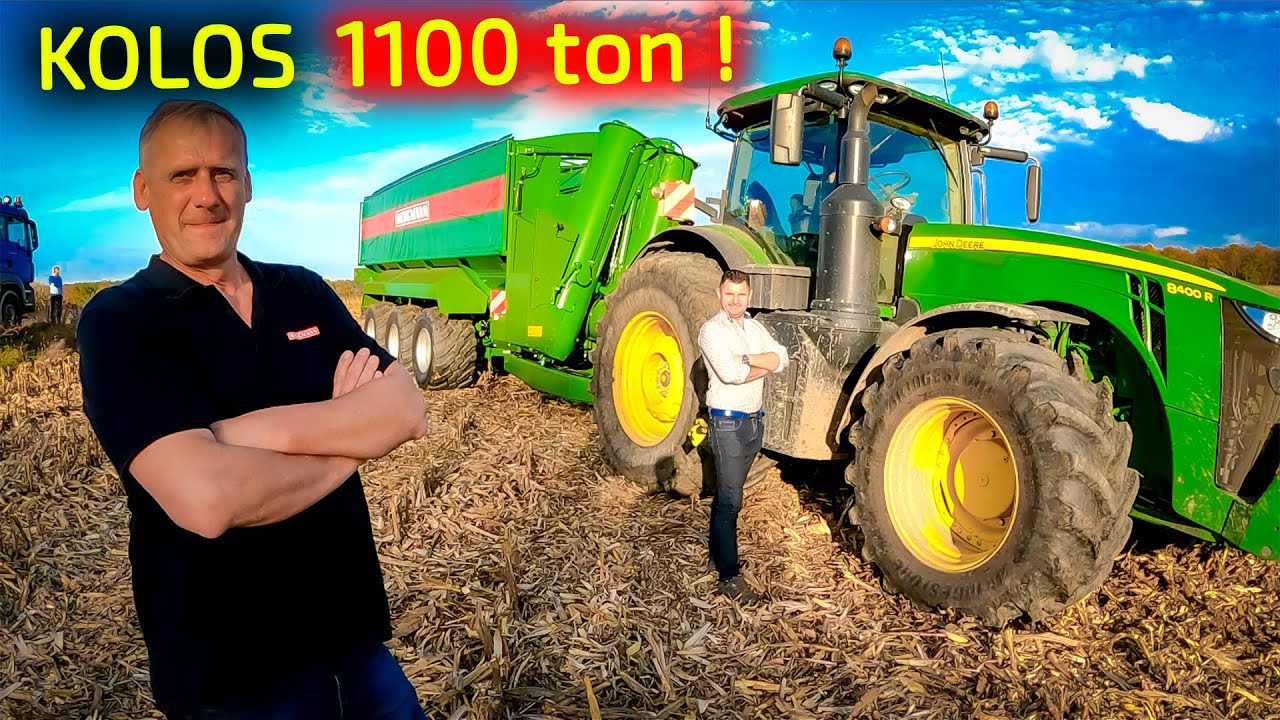 Bergmann, KOLOS którego jeszcze nie testował Jockerfarm👉 Przyczepa przeładowcza [Korbanek]