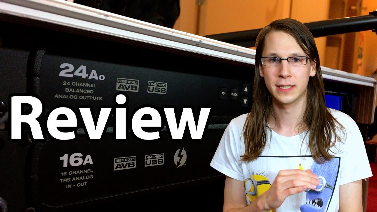 MOTU AVB Interfaces