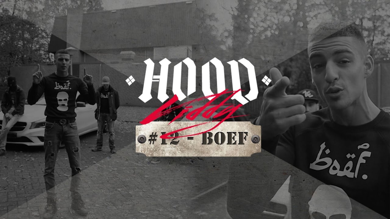HoodViddy #12 Boef - Over met rappers [instrumentaal]