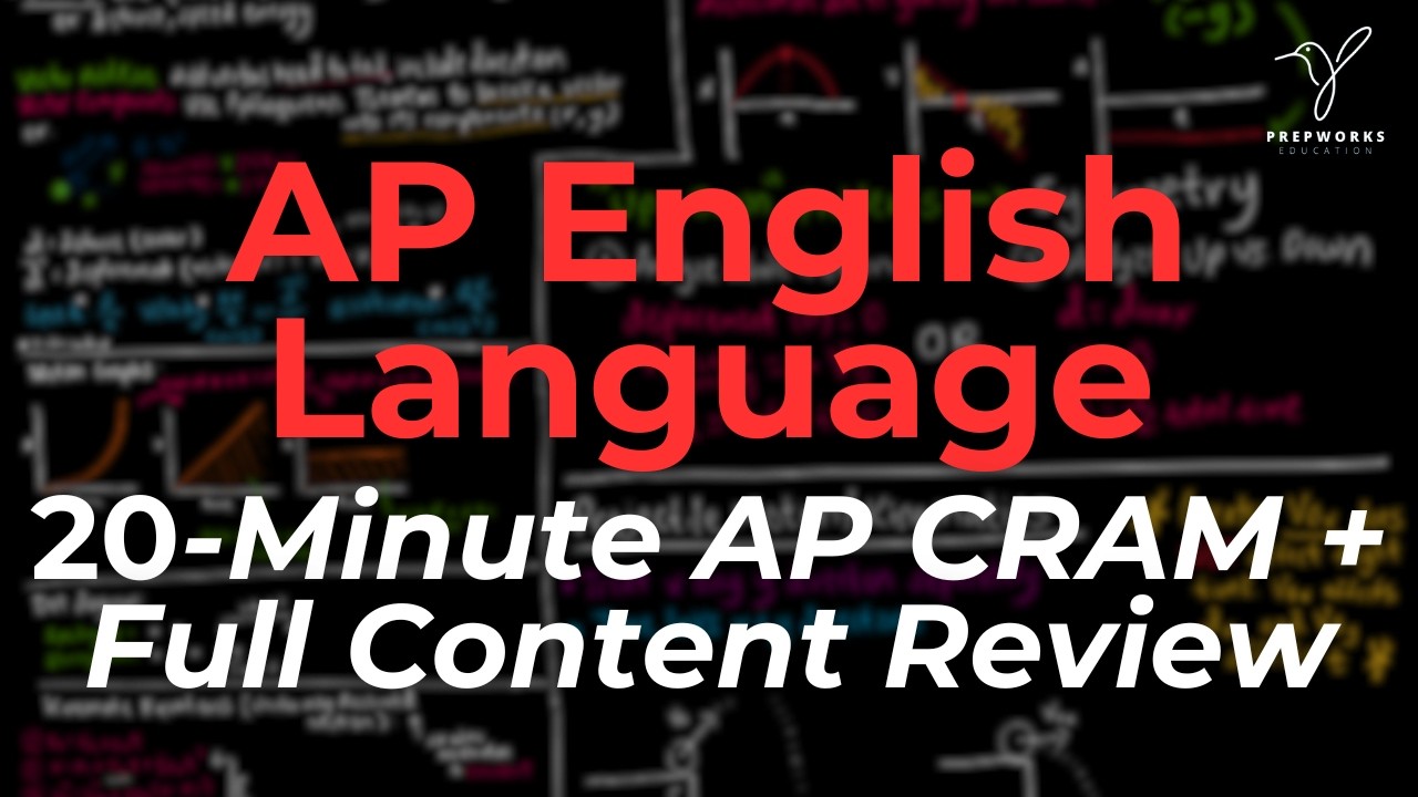 Полный обзор экзамена AP Language 2026: ВСЕ, ЧТО ВАМ НУЖНО ЗНАТЬ! | Полный курс AP English Language!