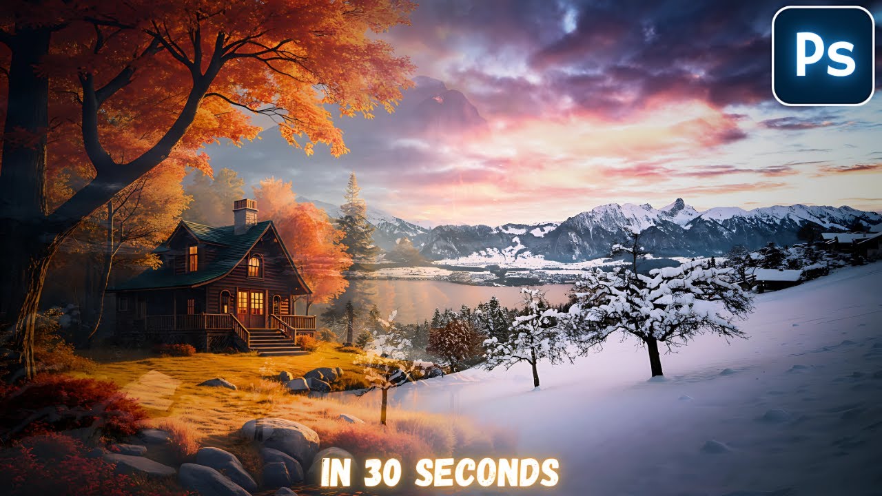 How to Seamlessly Fade Two Images Together in Photoshop