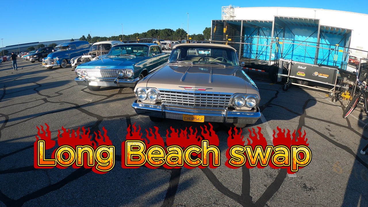 Long Beach swap meet 3/8/2026