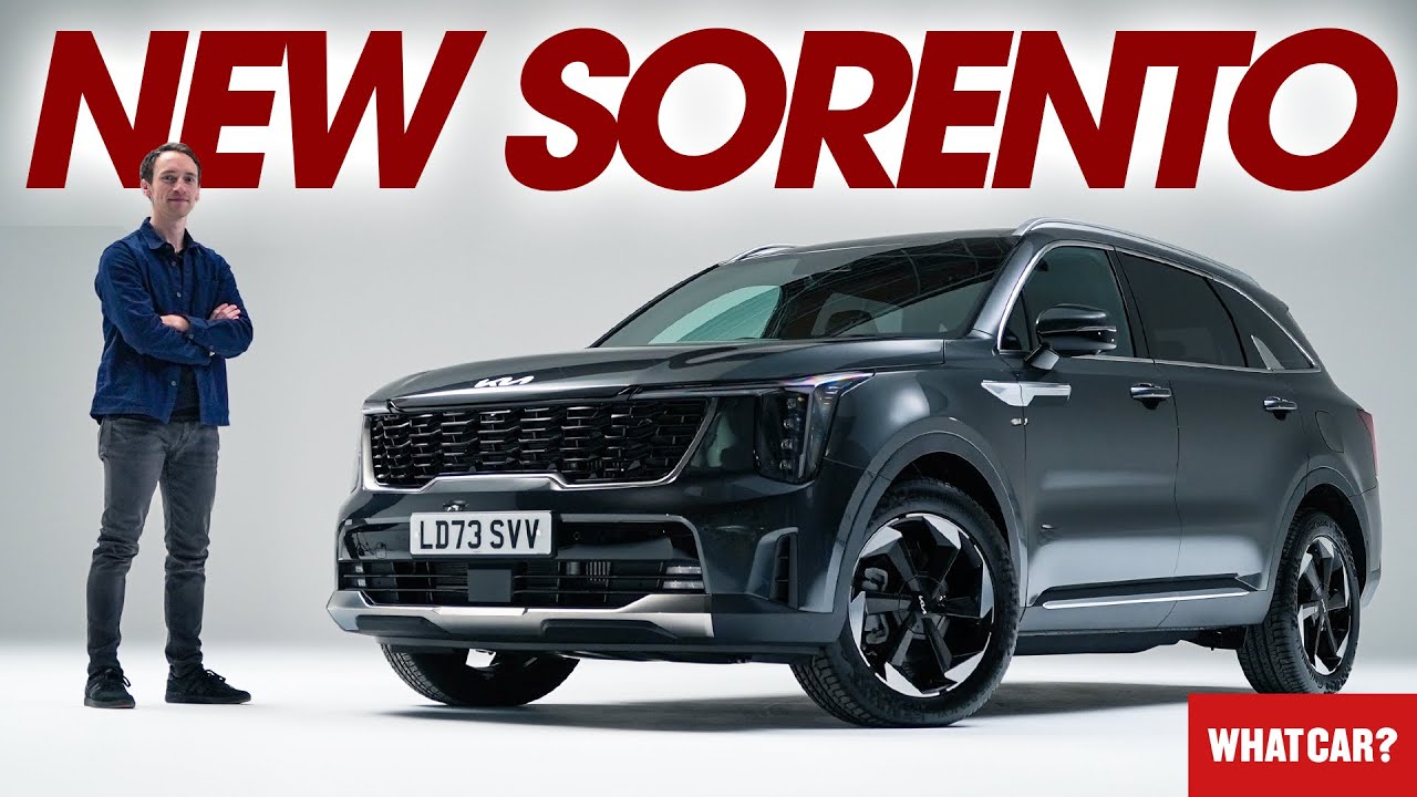 Представлен НОВЫЙ Kia Sorento! &mdash; обратите внимание на Hyundai Santa Fe | What Car?