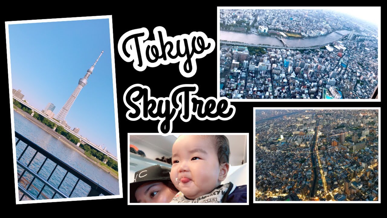 TOKYO SKYTREE VLOG: 280418