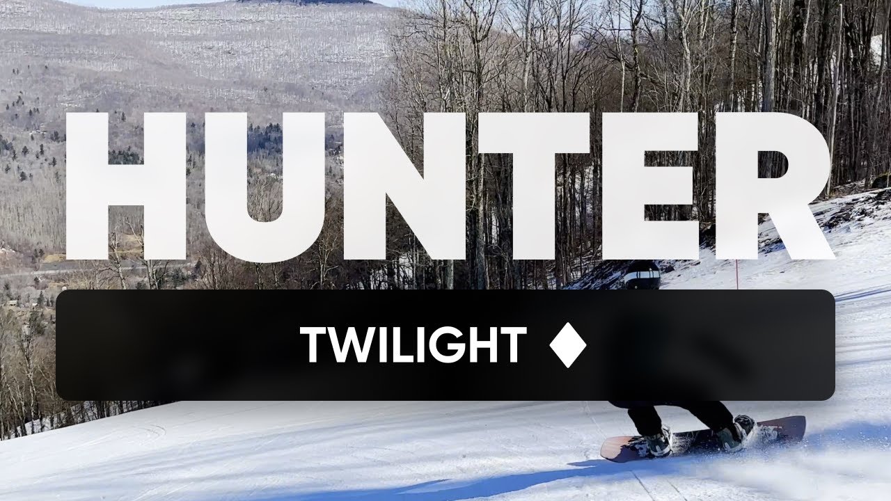 Twilight (Black Diamond) - Hunter Ski Resort, New York, USA