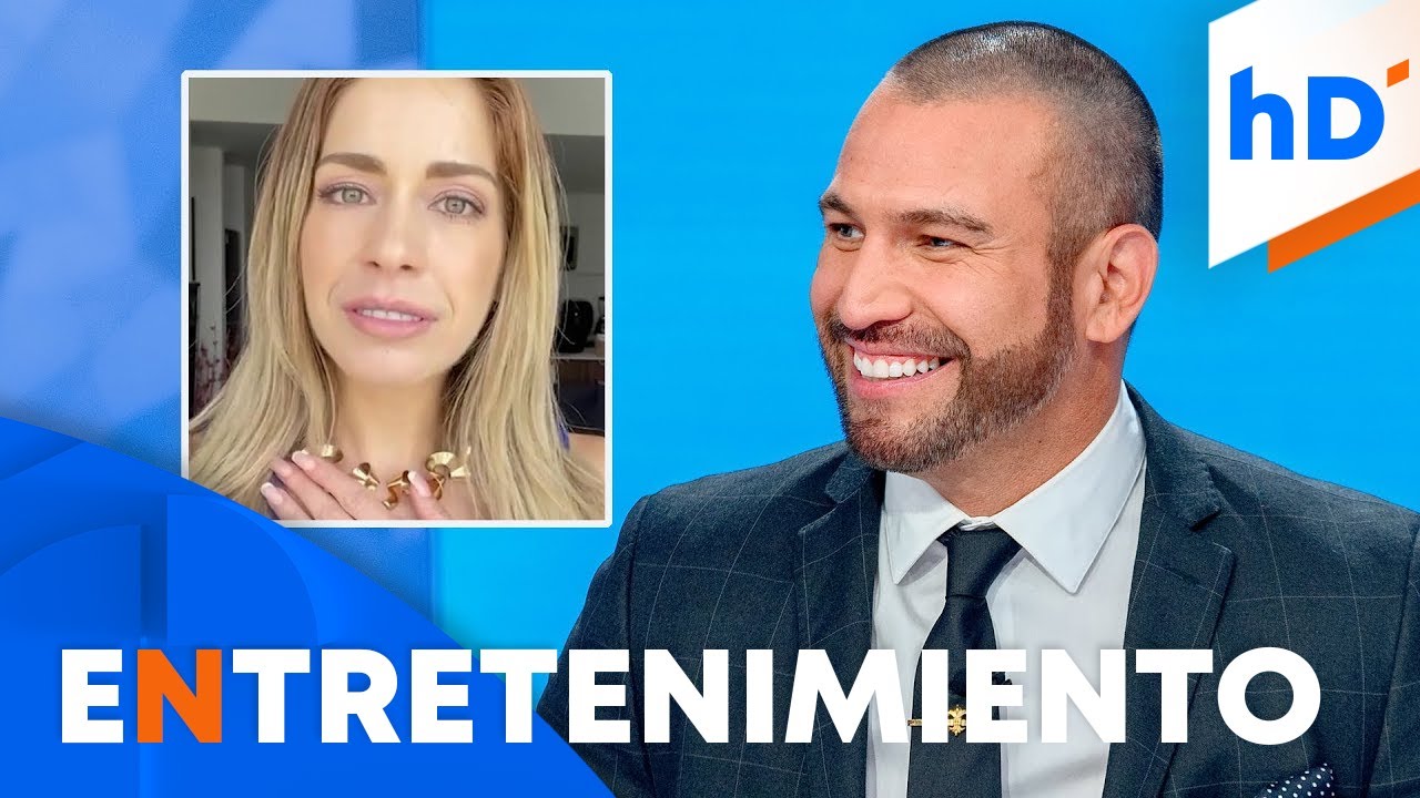 Carmen Aub le expresa su admiración a Rafael Amaya | hoyDía | Telemundo