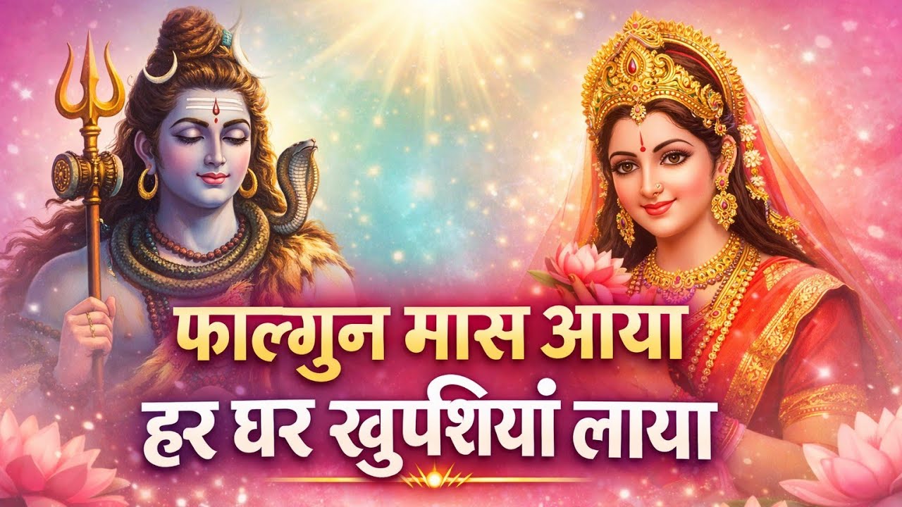 फाल्गुन मास में सुने शिव–पार्वती कथा | दुख, दरिद्रता और कष्ट होते हैं दूर