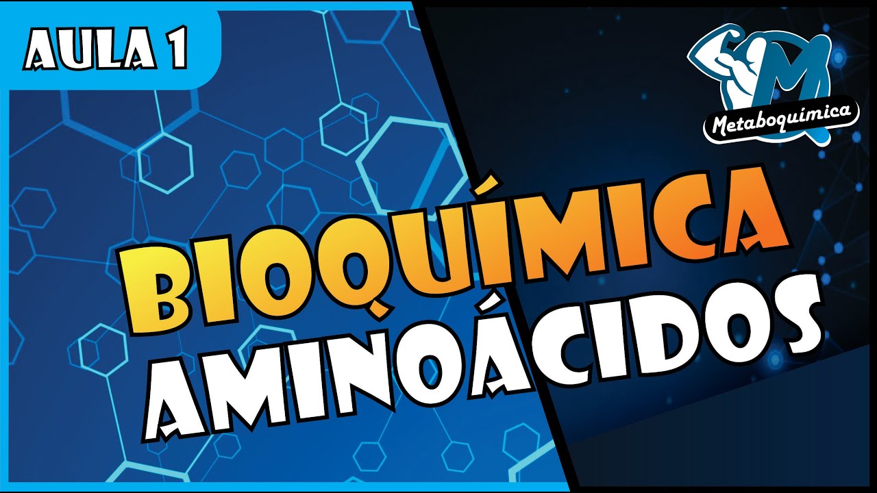 Aminoácidos - Bioquímica - Aula completa | Prof. Andrews Marques