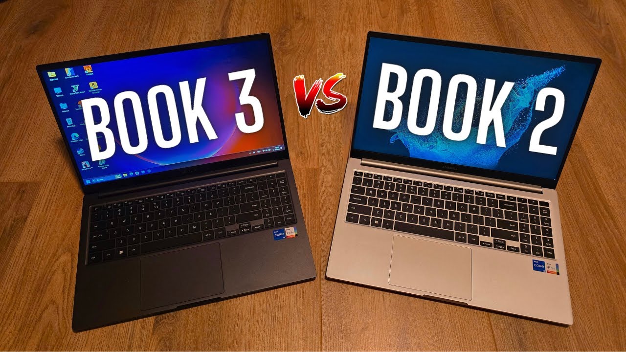 Samsung Galaxy Book 3 vs Book 2 COMPARISON [2024]
