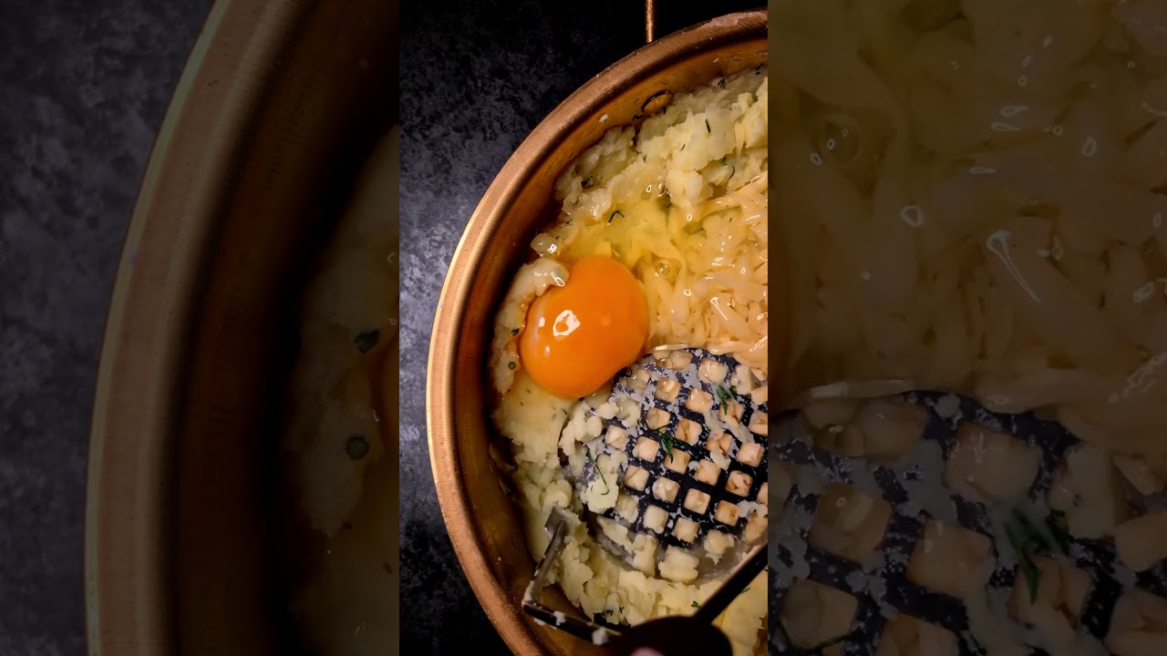 КАРТОФЕЛЬНАЯ ЗАПЕКАНКА🥘 