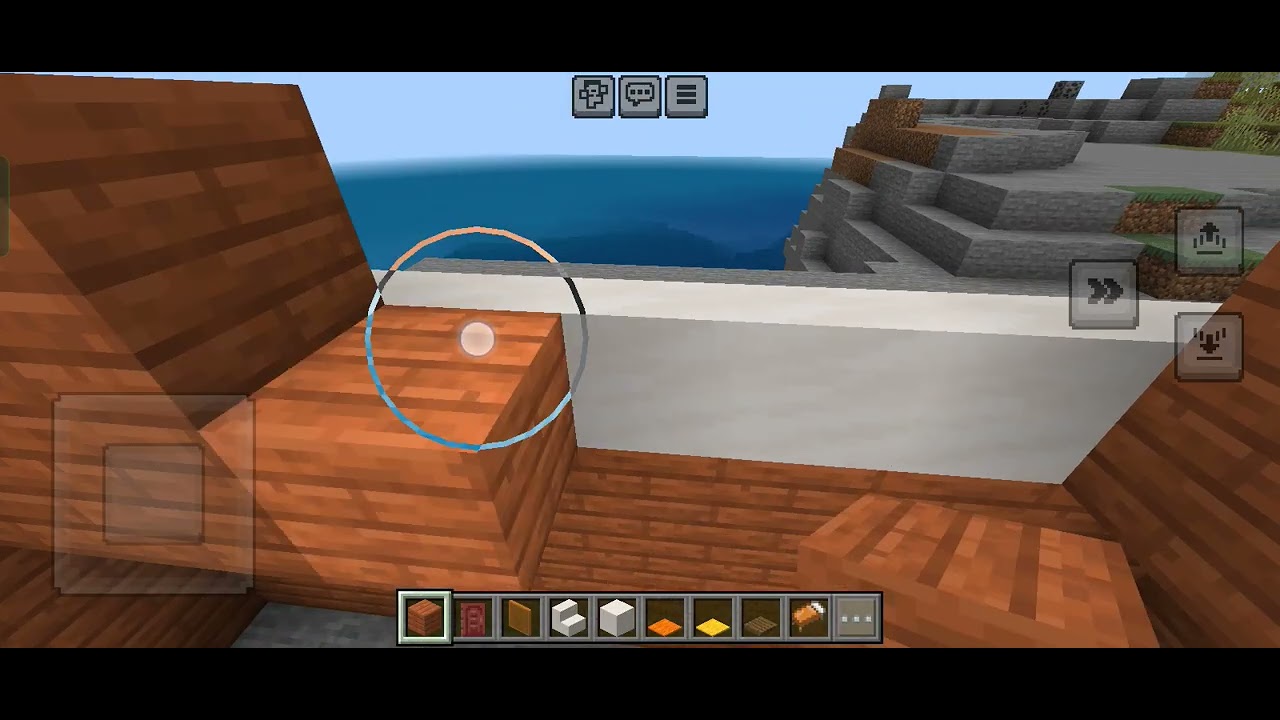 Minecraft gameplay