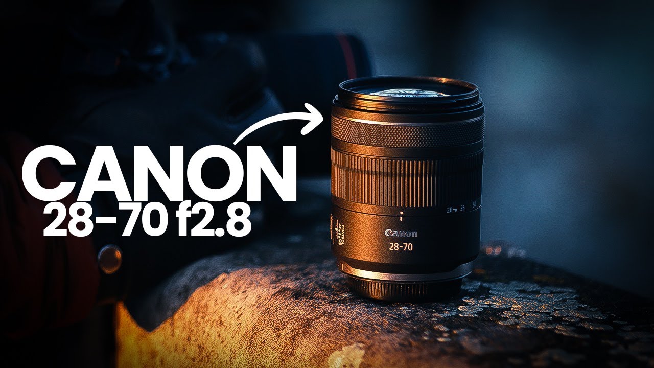Canon RF 28-70 f2.8 IS STM czy Canon RF 24-105 f4L IS USM?