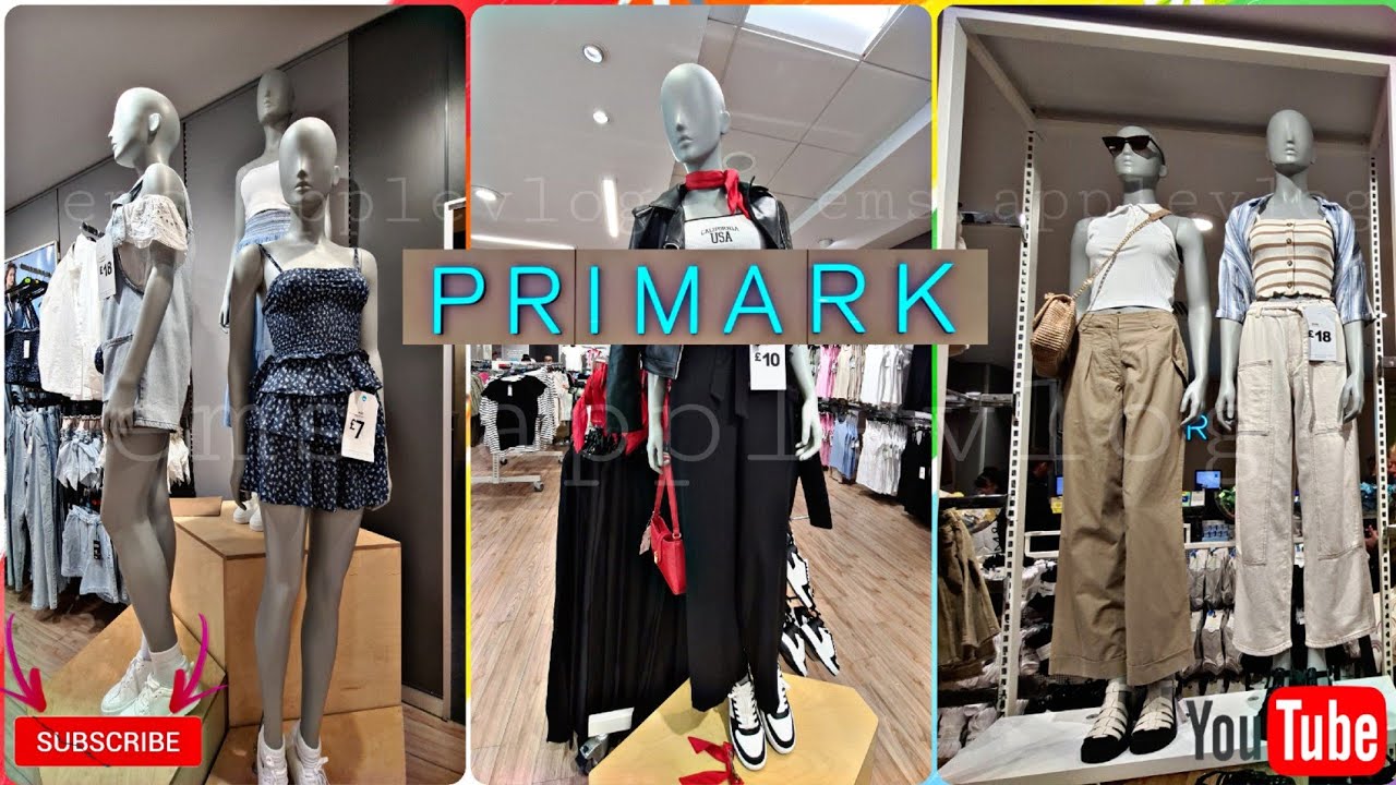 PRIMARK NEW COLLECTION MAY 2024 | PRIMARK SUMMER COLLECTION 2024 #primark