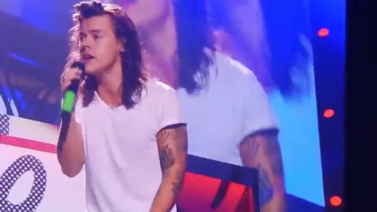 No Control - One Direction Detroit, MI 8/29/15